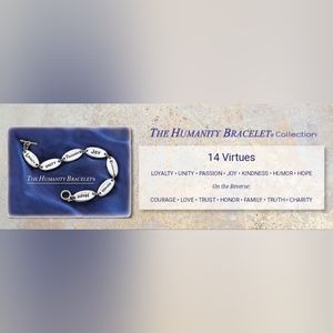 Humanity Bracelet (14 Virtues)